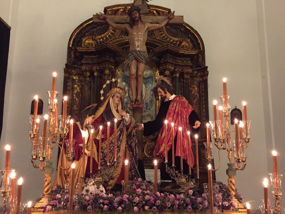 Hermandad de las Siete Palabras (Cádiz) tweet media