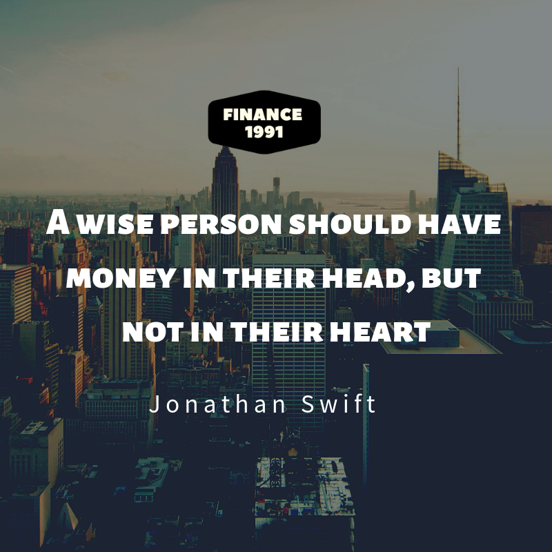 Finance1991's tweet photo. A wise person should have money in their head, but not in their heart #moneyquote #money #quote #quotes #moneyquotes  #darkquotes #lifequotes #motivationaalquotes #inspirationalquotes #millionairesquotes #todayquote  #investment #mindquotes #goalsetting #freemind #FridayFeeling https://t.co/9OUh7gJmv2