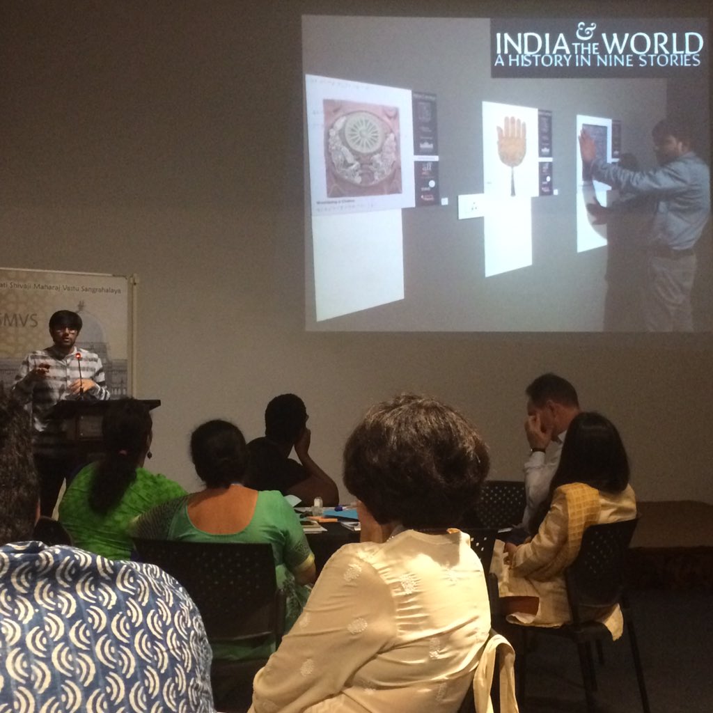 Siddhant’s projects include #accessibility consulting for #IndiaandtheWorld - <a href="/CSMVSmumbai/">CSMVS</a> <a href="/NMnewdelhi/">National Museum</a> <a href="/britishmuseum/">British Museum</a> partnership exhibition. Visit accessforall.co