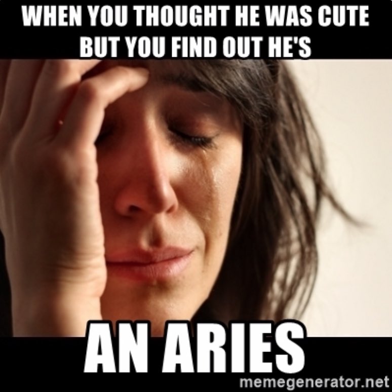 sabrinnaa248's tweet photo. This is just my opinion based on experience I love Aries but from a distance Bc y’all play too much, which astrology sign is your real breaker? #astroproblems #MCO435 https://t.co/iYVq99aJEK