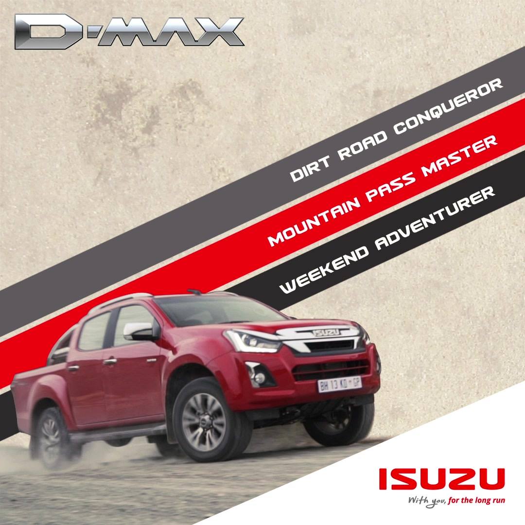 Perdeberg Isuzu tweet media