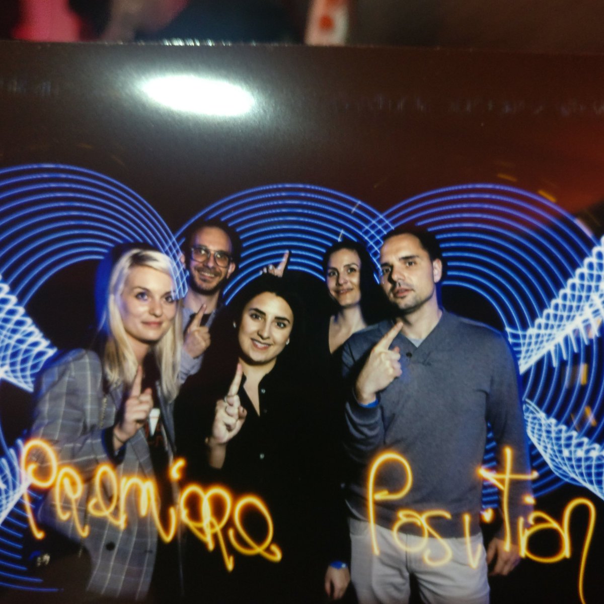 Light On @1ere_position #seocamp