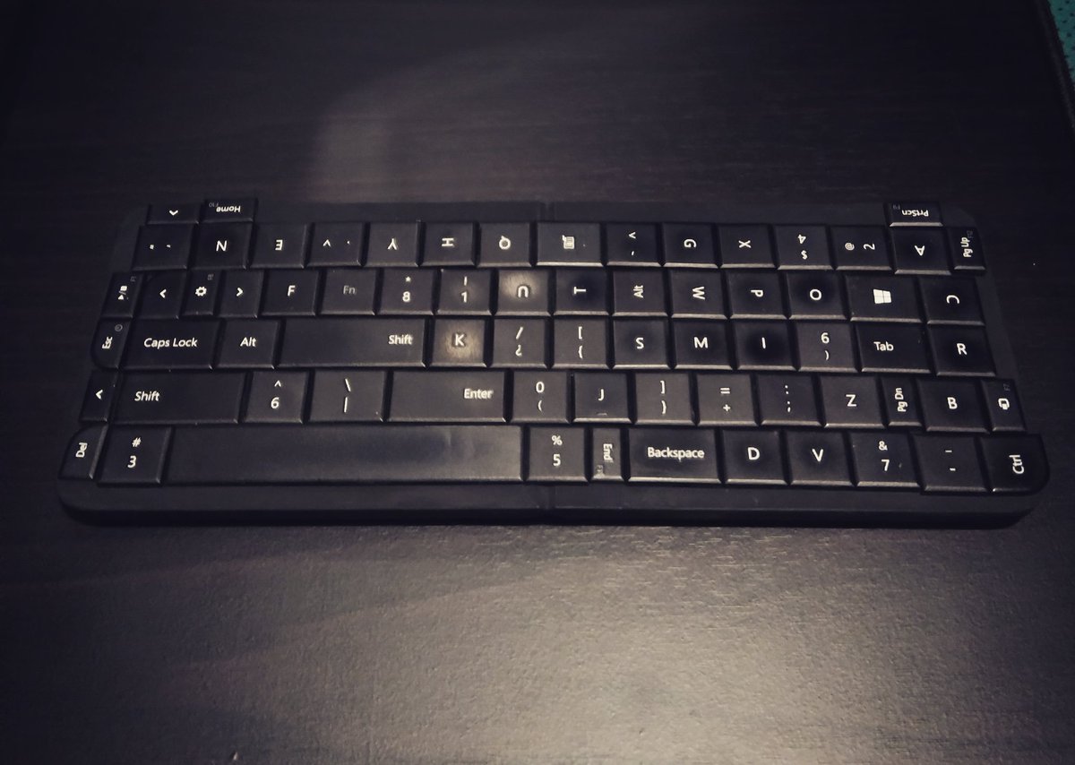 SuperFakeNews1's tweet photo. Revolutionary gaming keyboard in the human history! Wow! Are you game? 🙀 see the most easiest keyboard layout ever! Loved it boy!
#bestgamingsetups #gamingkeyboard #gaming #keyboard #keys #pc #windows #microsoftkeyboard #microsoft #gamer #wireless #bluetooth #wasd😜😖 https://t.co/4o12f4RFiM