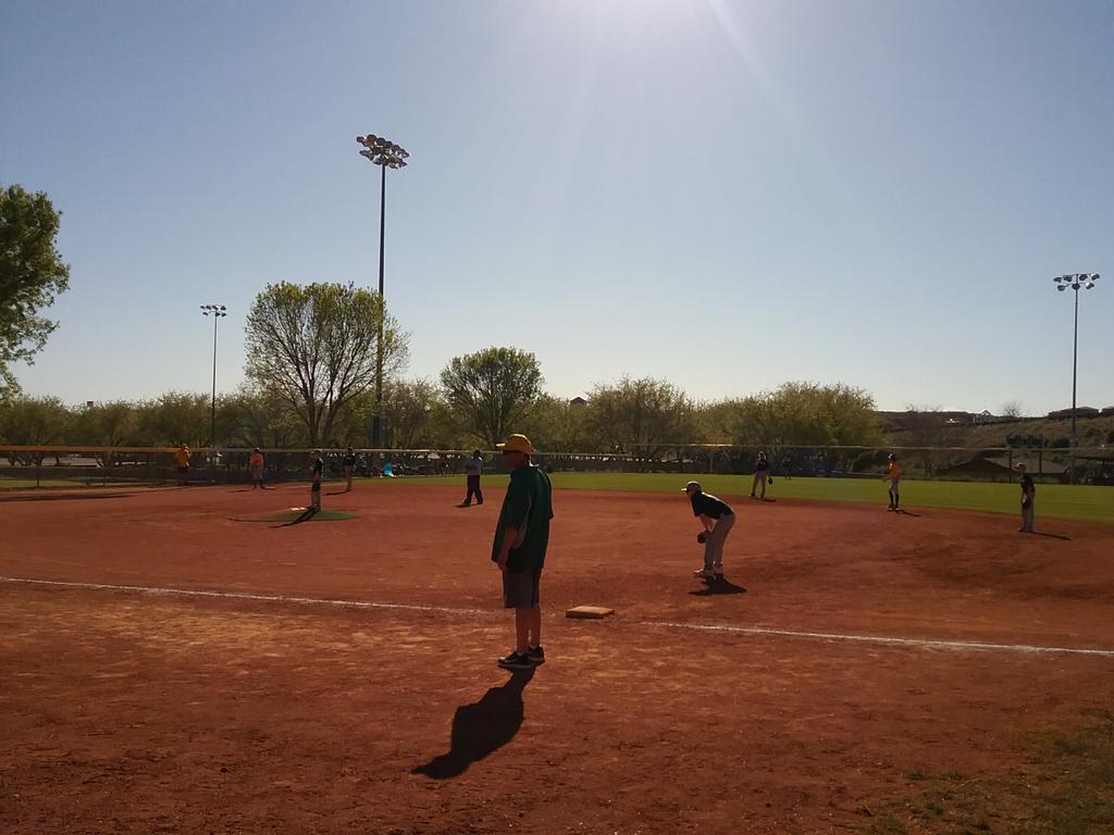 DaveHammons's tweet photo. #boisetimbers soccer. Opening day #bomberstyle and a winning craps lesson with my dad.  Mid life aint all that bad https://t.co/P7aCjHWlCu