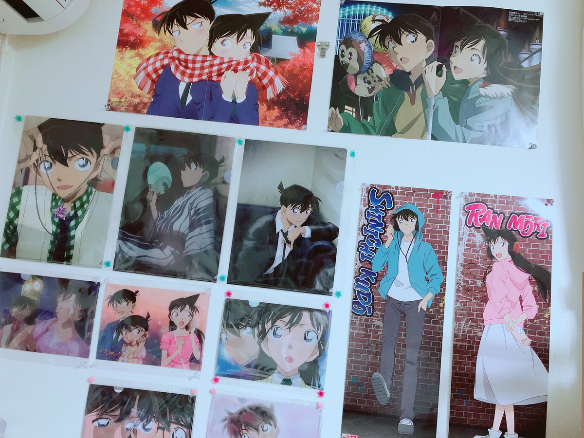 iv_e4's tweet photo. ～コナンクラスタ、約束のネバーランドファンの方、友達募集中～
｡.｡:+* ﾟ ゜ﾟ *+:｡.｡:+* ﾟ ゜ﾟ *+:｡.｡.｡:+

\★/名探偵コナン📛推し⚽️（新一、蘭）
\★/約束のネバーランド📕推し✨（レイ）

趣味→イラスト（模写）、ハンドメイド、ピアノ、グッズ収集（生きがい←） https://t.co/rYbzhbteSy