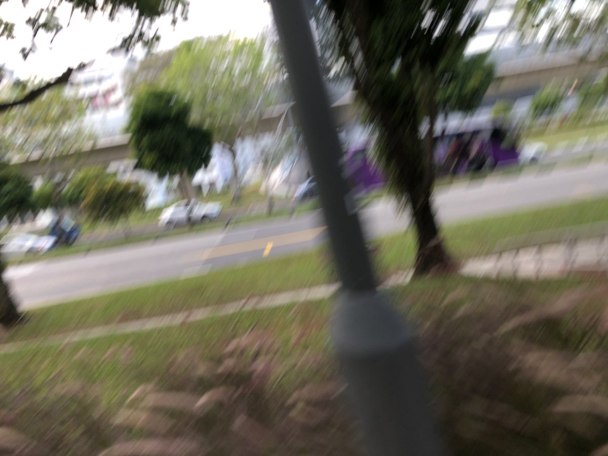 monseulamourBTS's tweet photo. When the BTS bus zooms pass you... #BTS #BTSinSG #BTSbus https://t.co/sOebouEIzr