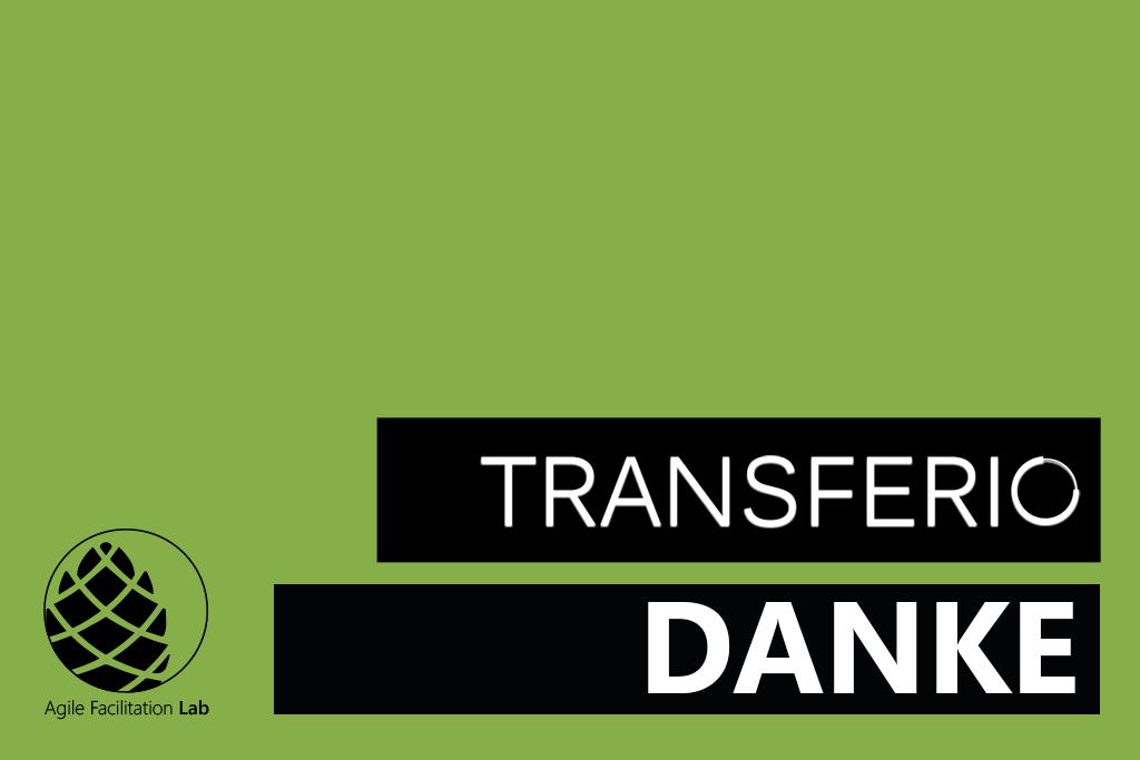 Wir freuen uns, auch dieses Jahr transferio.at zu unseren Unterstützern des Agile Facilitation Labs 2019 zählen zu können! #agilegraz #danke