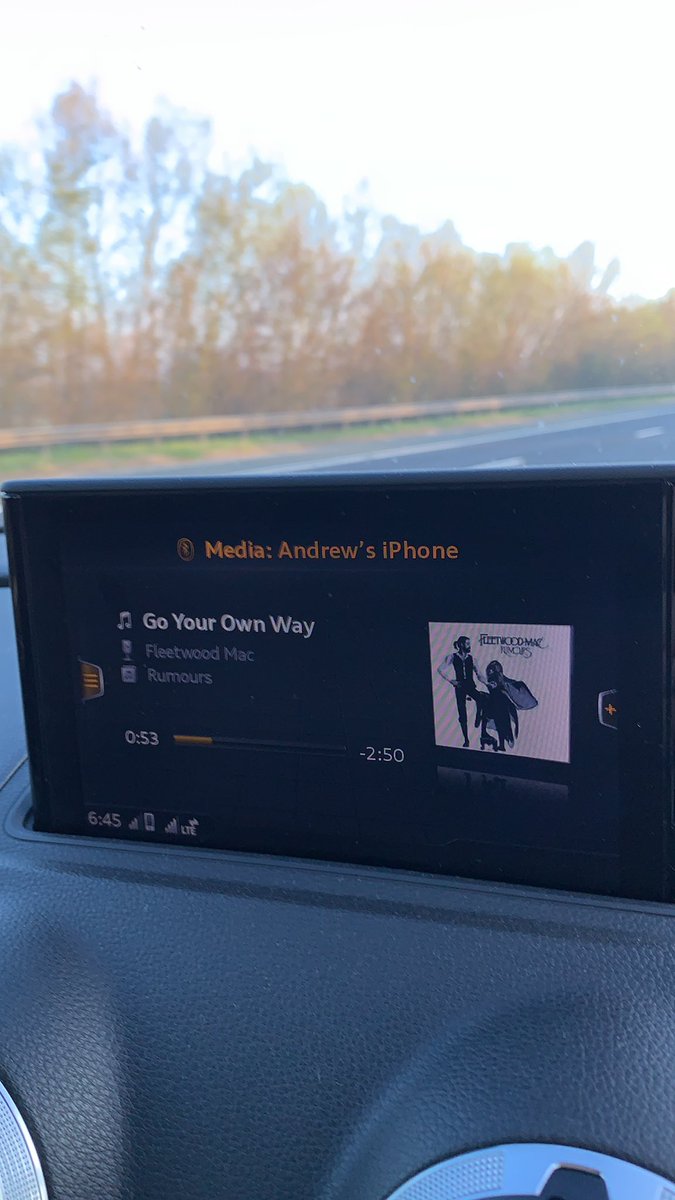 andy_Holland84's tweet photo. Bit of Fleetwood Mac in the party bus this morning. #FridayFeeling #unsignedDJ https://t.co/oCNMCDQEm9