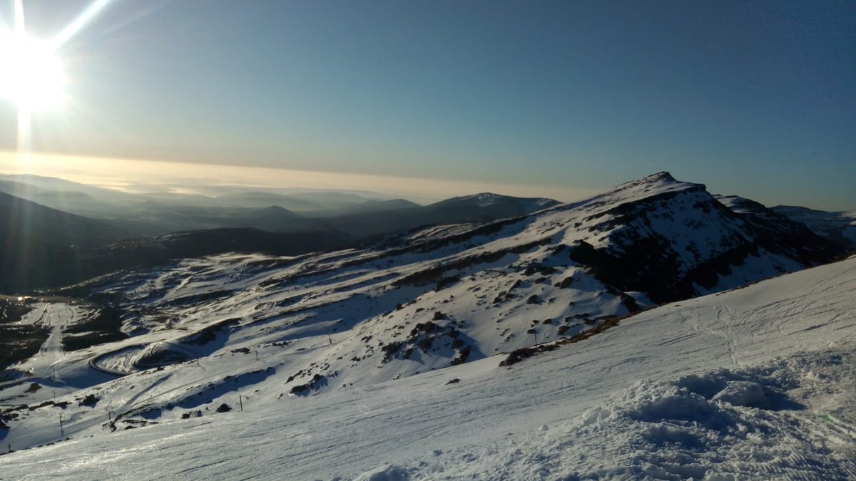 tiempo alto campo