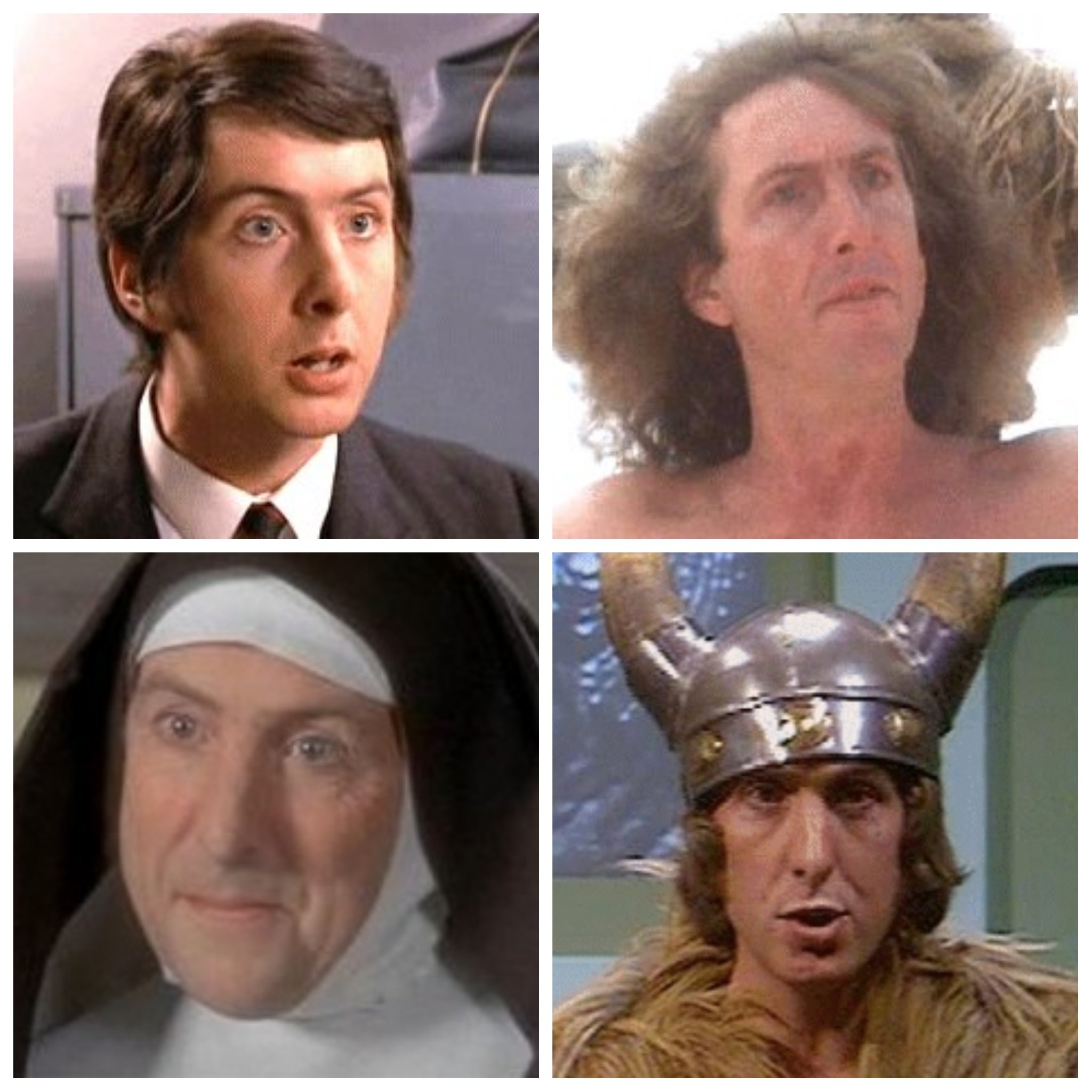 Eric Idle is 76 today, Happy Birthday Eric 