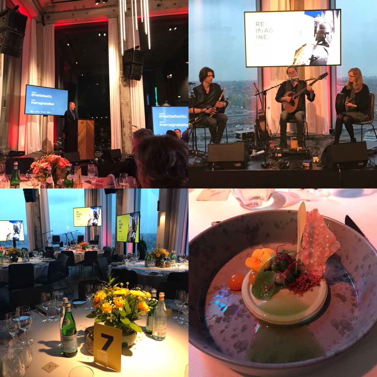 BespokeBizEvent's tweet photo. So that’s a wrap for @VisitBelfastBiz #reimaginebelfast Destination Showcase roadshows in London & Amsterdam. Last night was a super evening in another stunning, cool quirky venue that again suited the #Belfast brand. Pleasure to be #EventProfs for these clients! https://t.co/DwrYF1HI11