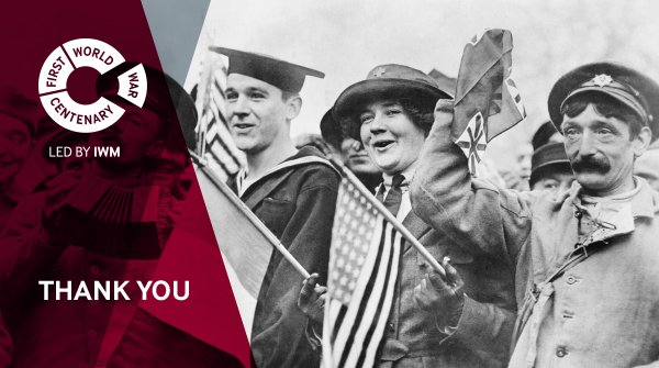 IWM: WW1 Centenary (@iwm_centenary) on Twitter photo After 4 years, the Centenary Partnership’s feed will be closing from today as the archiving process begins. Keep up to date with future projects by following <a href="/I_W_M/">Imperial War Museums</a> and signing up to for news of the War and Conflict Subject Specialist Network here: ow.ly/VG8r30o5hWW After 4 years, the Centenary Partnership’s feed will be closing from today as the archiving process begins. Keep up to date with future projects by following <a href="/I_W_M/">Imperial War Museums</a> and signing up to for news of the War and Conflict Subject Specialist Network here: ow.ly/VG8r30o5hWW