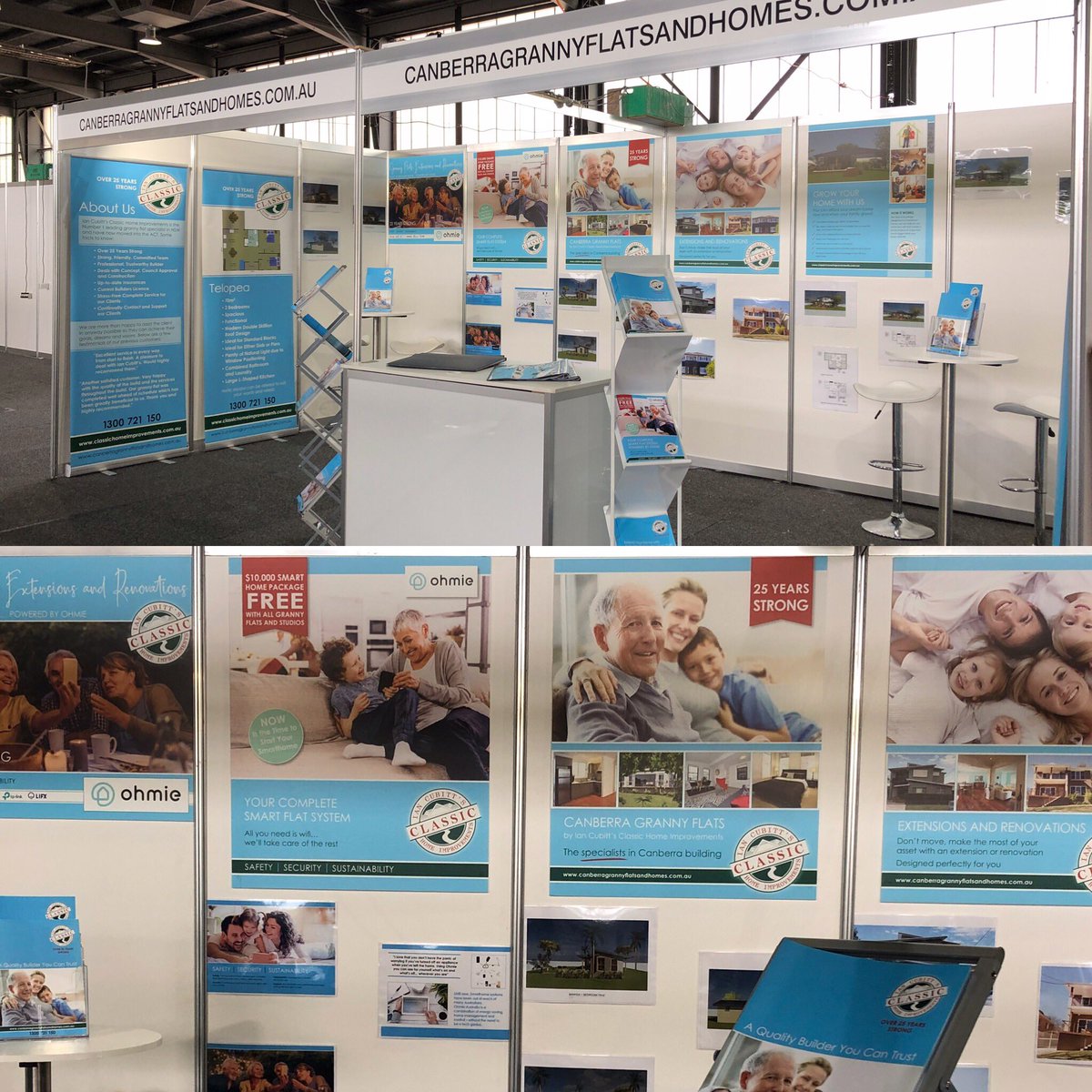 Classic Improvements (@cimprovements) on Twitter photo #Canberra we are ready for you! Come and see us at the <a href="/EPICCanberra/">EPIC Canberra</a> #building expo this weekend. Talk to an #expert about a #GrannyFlat or #homerenovation to increase your #property asset or keep your #family together for longer in the #ACT or #NSW #Canberra we are ready for you! Come and see us at the <a href="/EPICCanberra/">EPIC Canberra</a> #building expo this weekend. Talk to an #expert about a #GrannyFlat or #homerenovation to increase your #property asset or keep your #family together for longer in the #ACT or #NSW