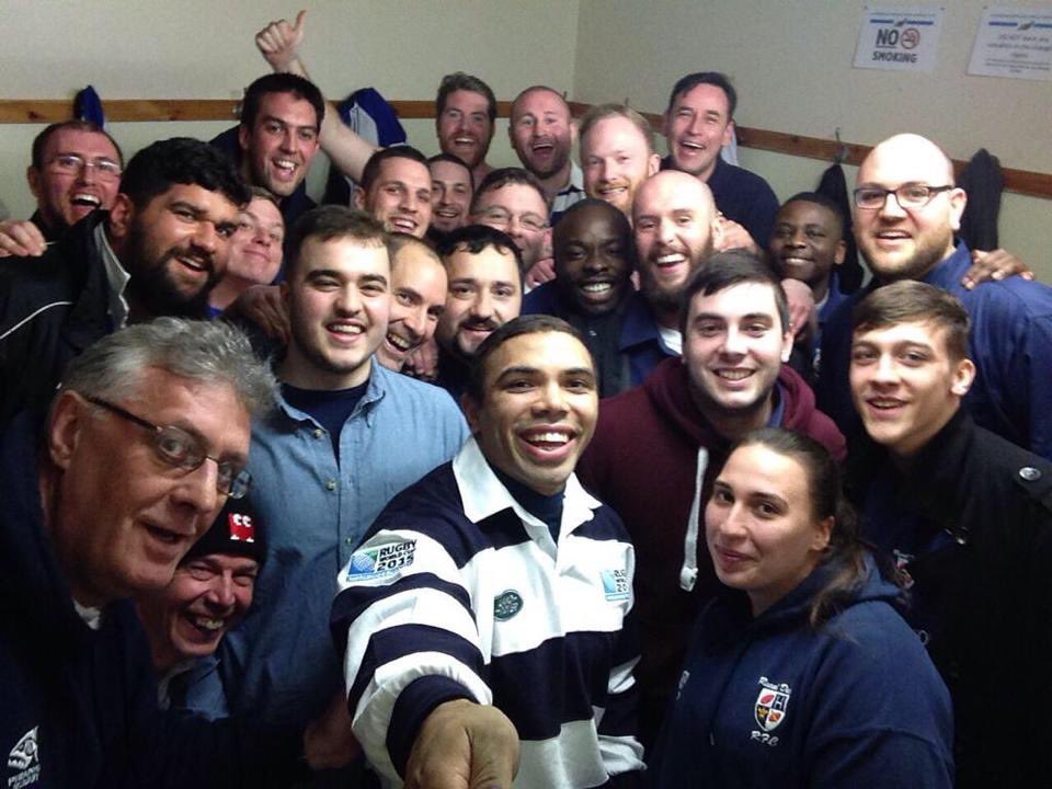 seanphelanFYB's tweet photo. Can’t believe this was 4 years ago today... @LandRoverRugby @CliveWoodward @WillGreenwood @JonnyWilkinson @BryanHabana @RacalDeccaRFC @fyb_rugby  #rugbyunited #wedealinreal https://t.co/aSb4nWcwB3