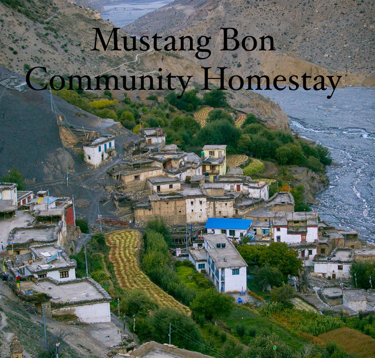 shiva_nepal's tweet photo. Mustang Bon Community Homestay aims to help influence local youth about the benefits tourism can bring to their remote village, and provides some incentive to stay in the village, rather than migrate to Pokhara or further afield. https://t.co/tsCftg8LGa #communityhomestay https://t.co/egtPuLJDRa