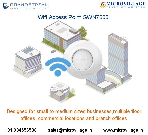 micro_village's tweet photo. Grandstream Networking Solution for Small, medium,Large Offices & Multiple Floor Buildings.
@Grandstream #Networkingsolution #Wifiaccesspoint #SMB #smalloffice #mediumoffice #largeoffice #Business #GWN7600 #GWN7610 #GWN7600LR https://t.co/D2EUywvWiW