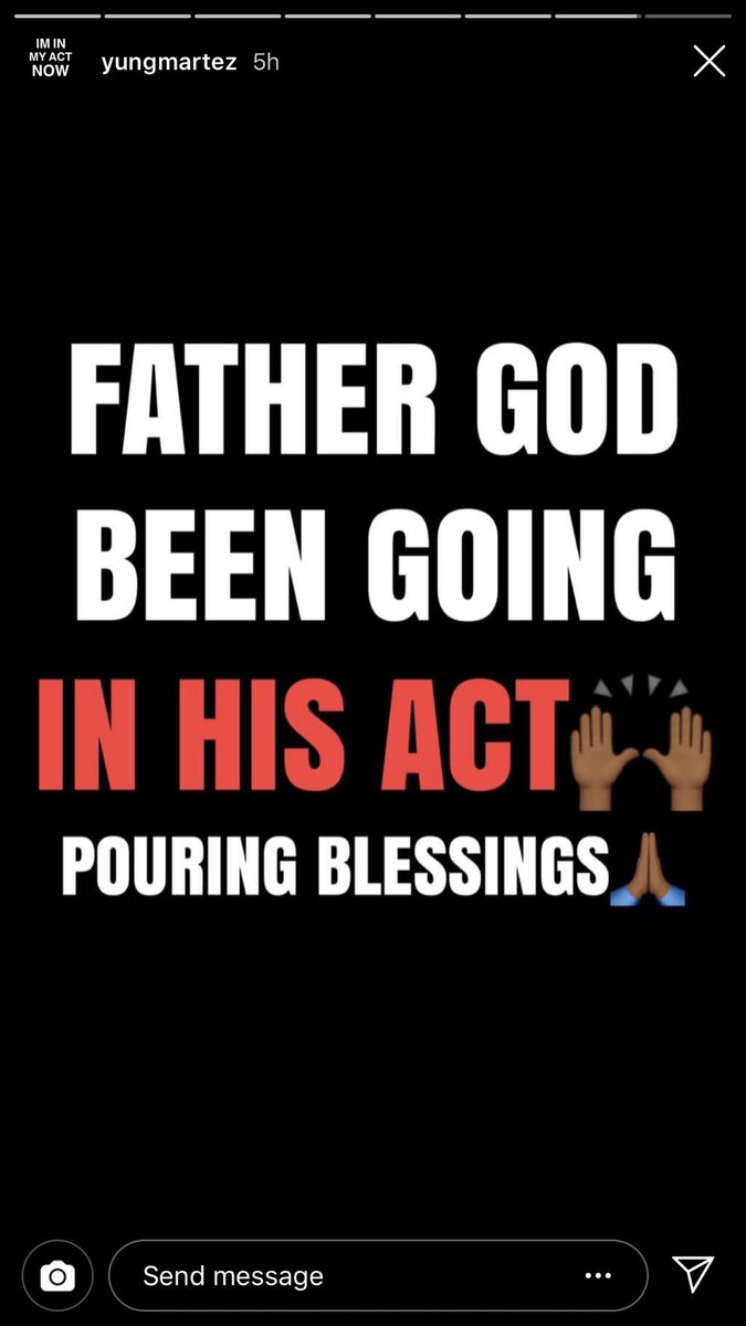 MartezNews's tweet photo. #InMyAct is out on all music platforms‼️ #FlamesPromotions https://t.co/rmSdpI2ofU