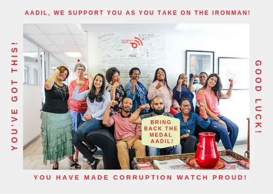 Corruption_SA's tweet photo. (2/2)
Help @Corruption_SA support Aadil, by contributing R200 each in order to reach our target.
Will you join us? Contribute R200: https://t.co/4qJSvsrrUO
#BringBackTheMedal #CaptureCorruption #FridayFeeling https://t.co/xQ944OQL4B