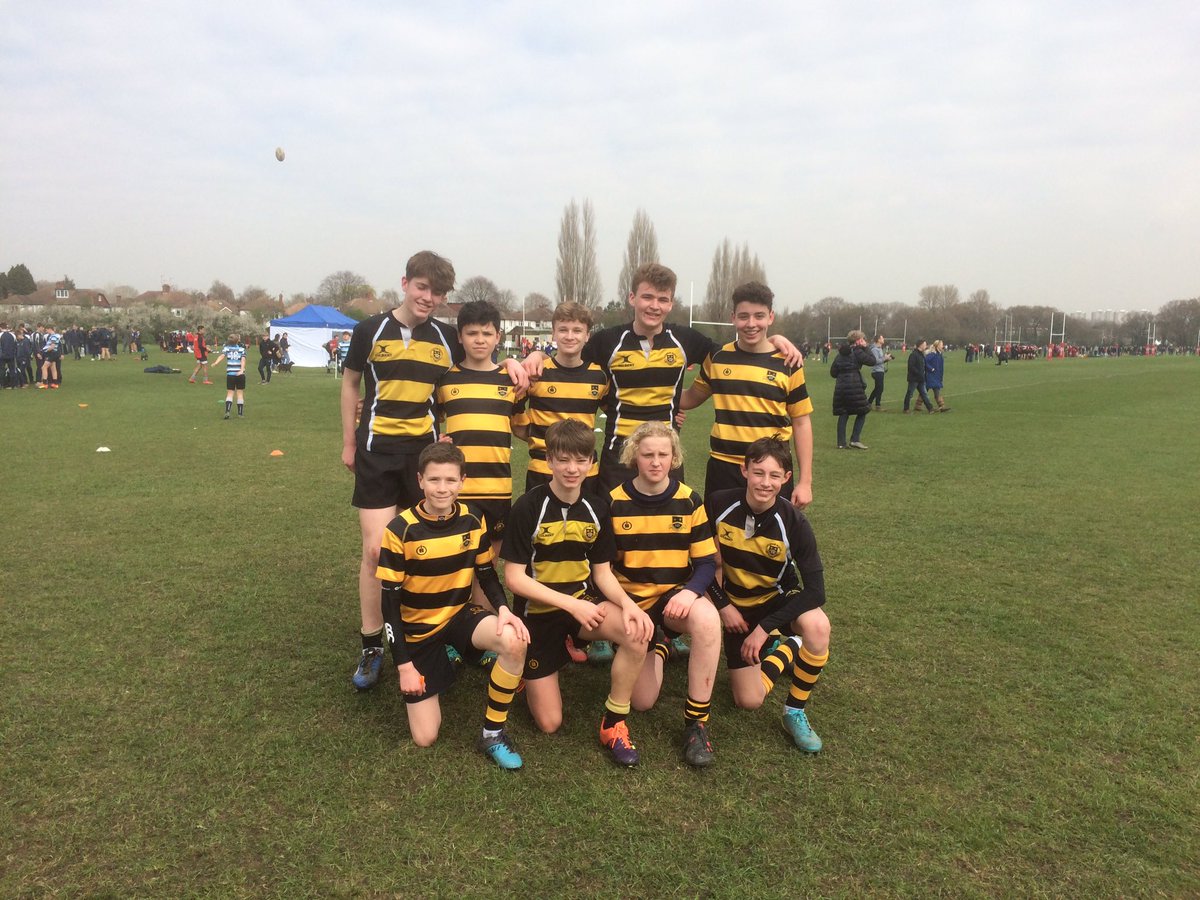 A great day with the U14s yesterday to cap a superb week at the @RPNS7 tournament. Thank you guys for organising such a wonderful event.