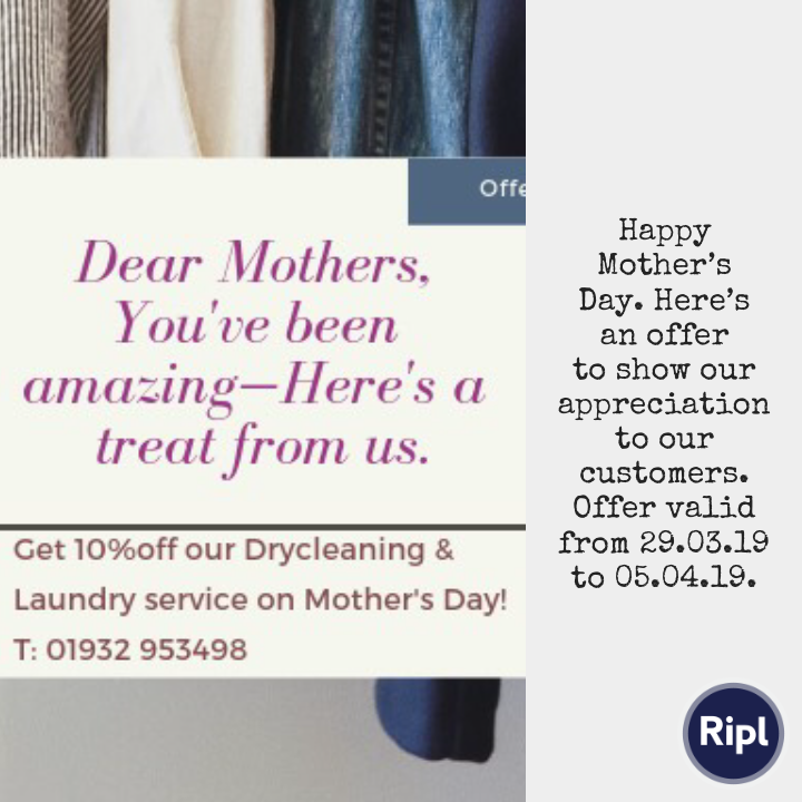 #customers via ripl.com