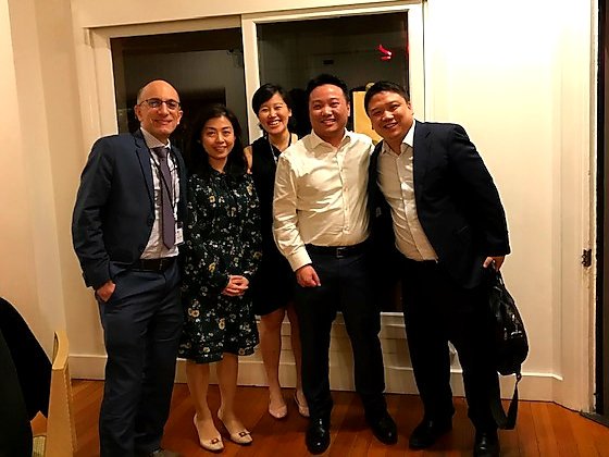 herbloong's tweet photo. Great meet-up of former @PMCC #fellows and #staff at #DRUGDEVELOPMENT2019 @GarvanInstitute #NECTA2019. Thanks @AnthonyMJoshua & @amyprawira for your wonderful hospitality! Looking forward to future events! @DrBenTran #experimentaltherapeutics #apac @kinghorncancer @ProfDMThomas https://t.co/8hQUjINwXP