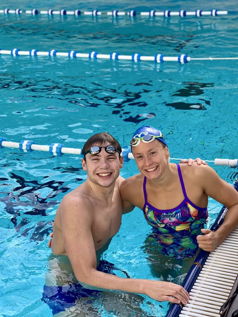 Regarde <a href="/arena_france/">arena France</a> tout se passe très bien à Eilat 🇮🇱 😄#TeamArena <a href="/Aure_Muller/">Aurélie Muller</a>
