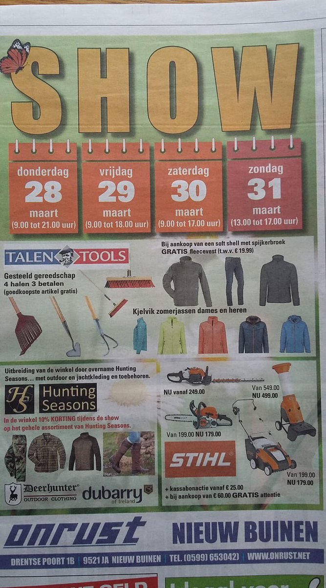 onrust ho vof tweet media