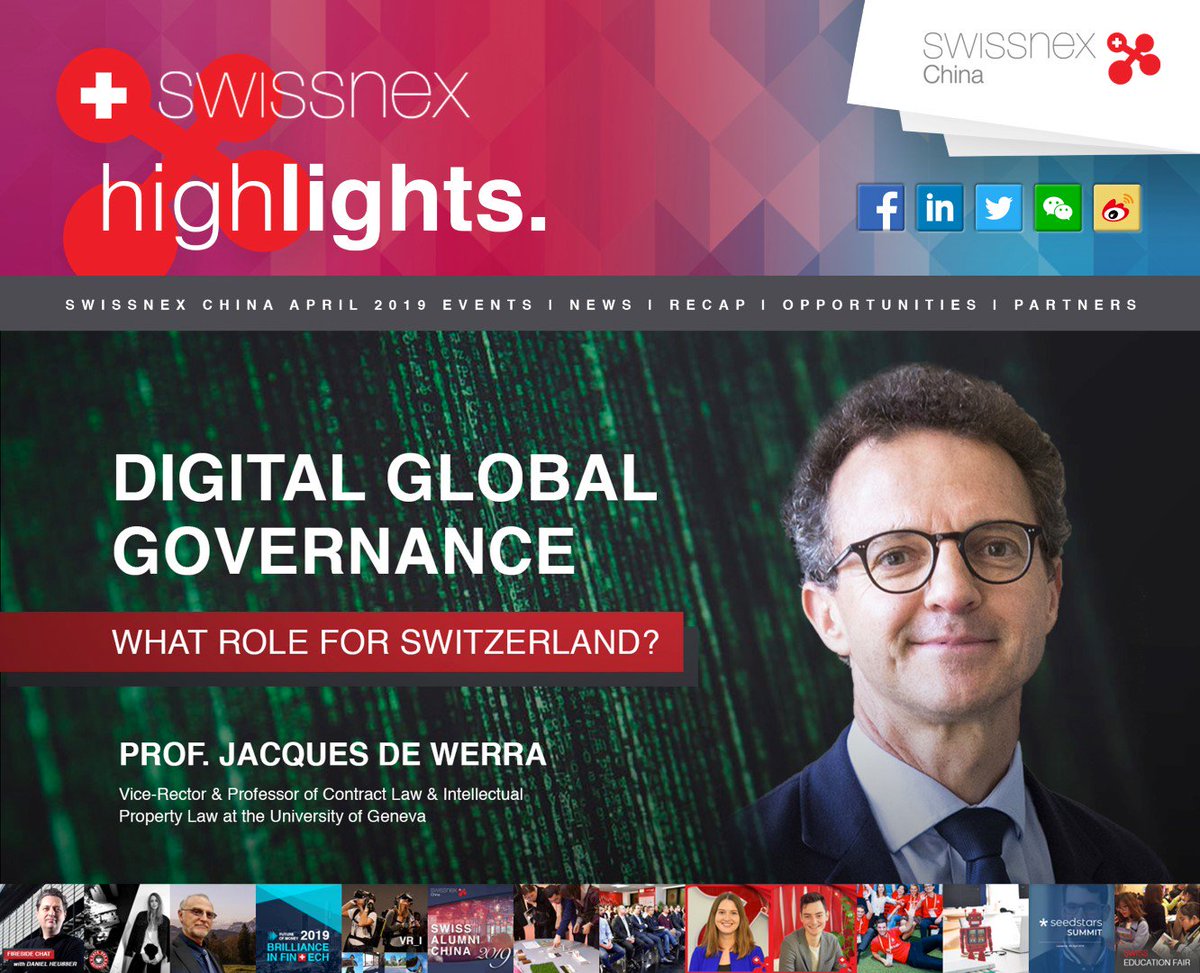 FelixMoesner's tweet photo. @swissnexChina Newsletter April 2019 >> https://t.co/QIiM1EX3Zx
#AI #CafeDesSciences #DLT #Ecosystem #Fashion #FiresideChat #Francophonie #FutureIndex #FutureOfMoney #VR_I #Materials #Patents #Ranking #RobotAcceptance #Startups #SummerSchool #SustainableSociety #SwissAlumniChina https://t.co/Ido59rGJ9Q