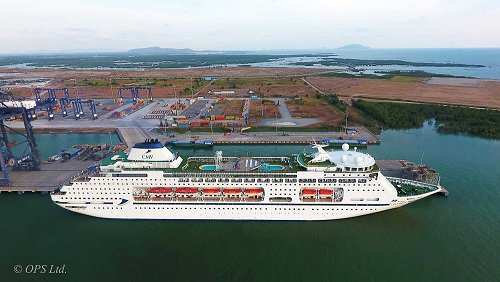 <a href="/MV_Columbus/">Columbus</a> in Phu My Vietnam