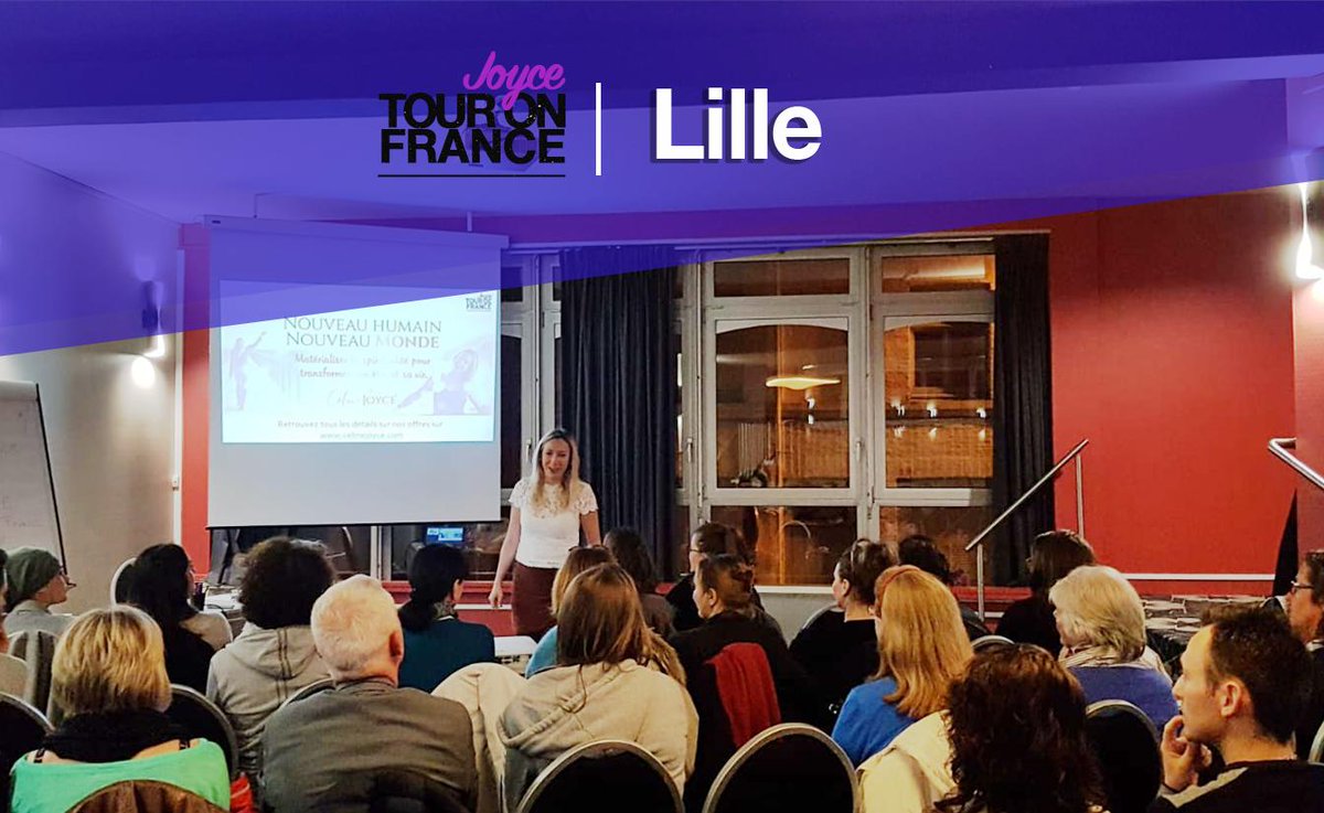 DouayJoyce's tweet photo. @lillefrance Lyon and Toulouse, thank you! Thank you for being so warm towards me!
#highlevelcoach #touronfrance #célinejoyce #spirituality #innerpeace #quantumhealing #5d https://t.co/5Irq2rEQQA