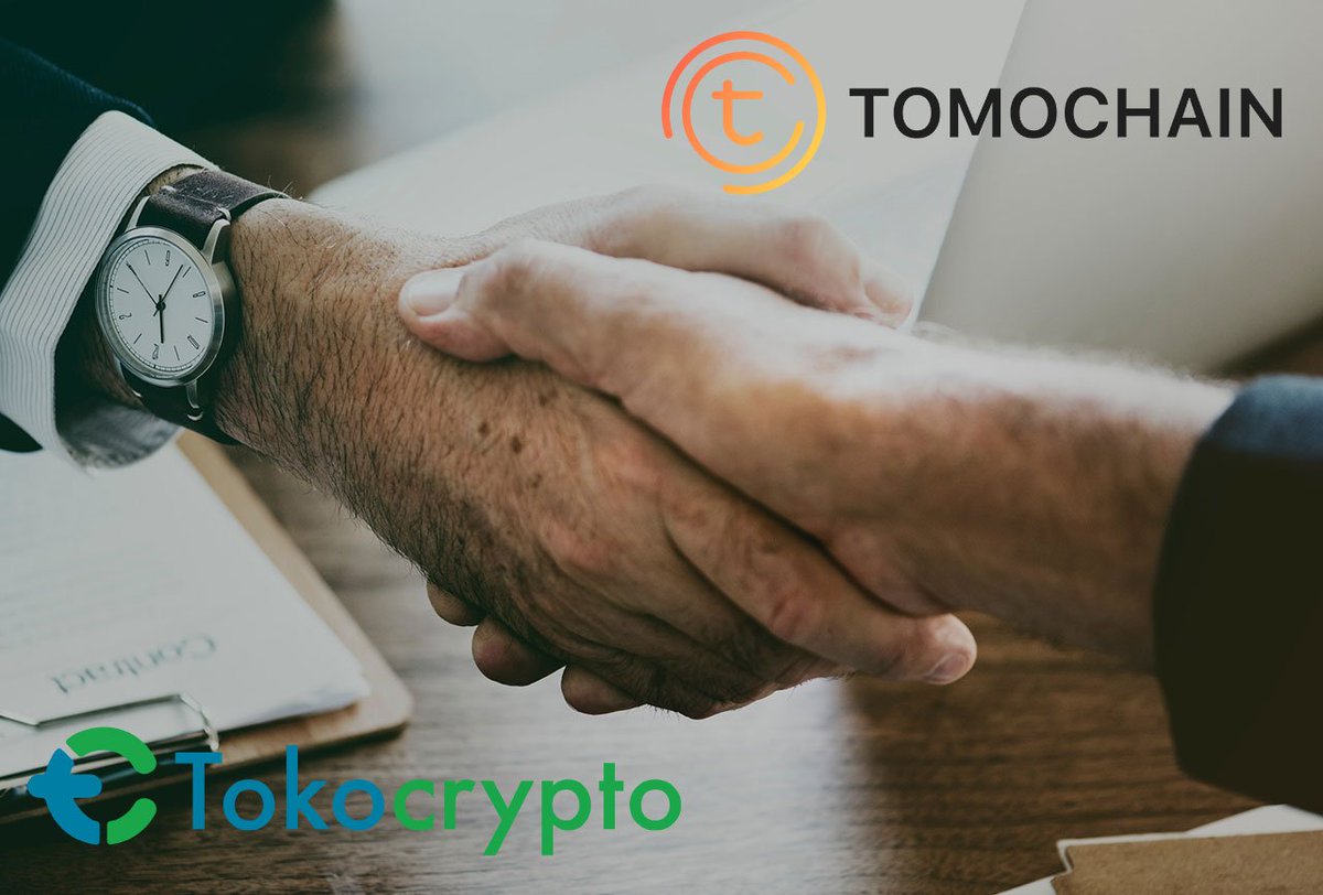 Dorong Penerapan Blockchain untuk Revolusi Industri Teknologi Indonesia, Tokocrypto Gandeng TomoChain. #KabarKriptoKoin

kriptokoinesia.com/2019/03/tokocr…