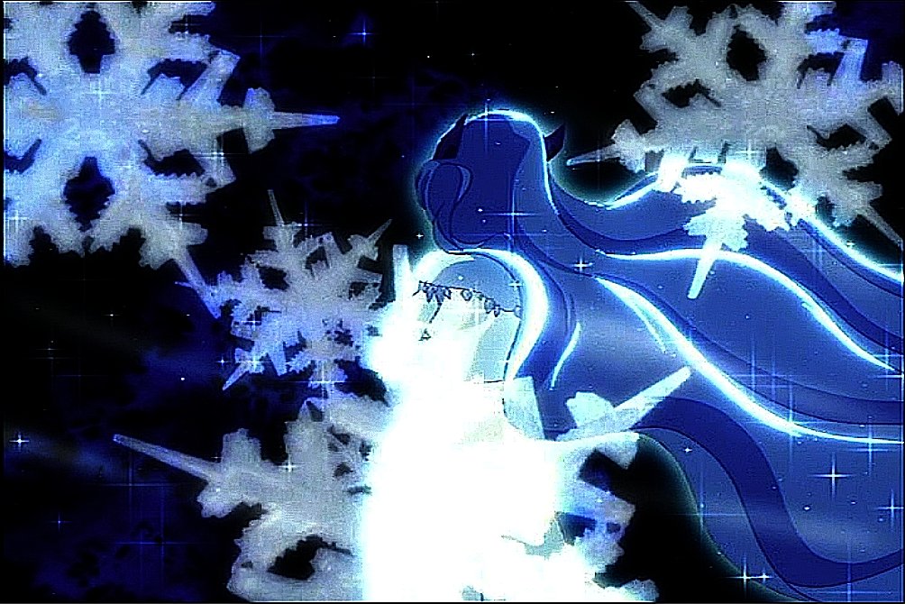 ウルボーグの擬人化 雪女 シーンのまとめ Novae Rog Of Wolborg Human Form