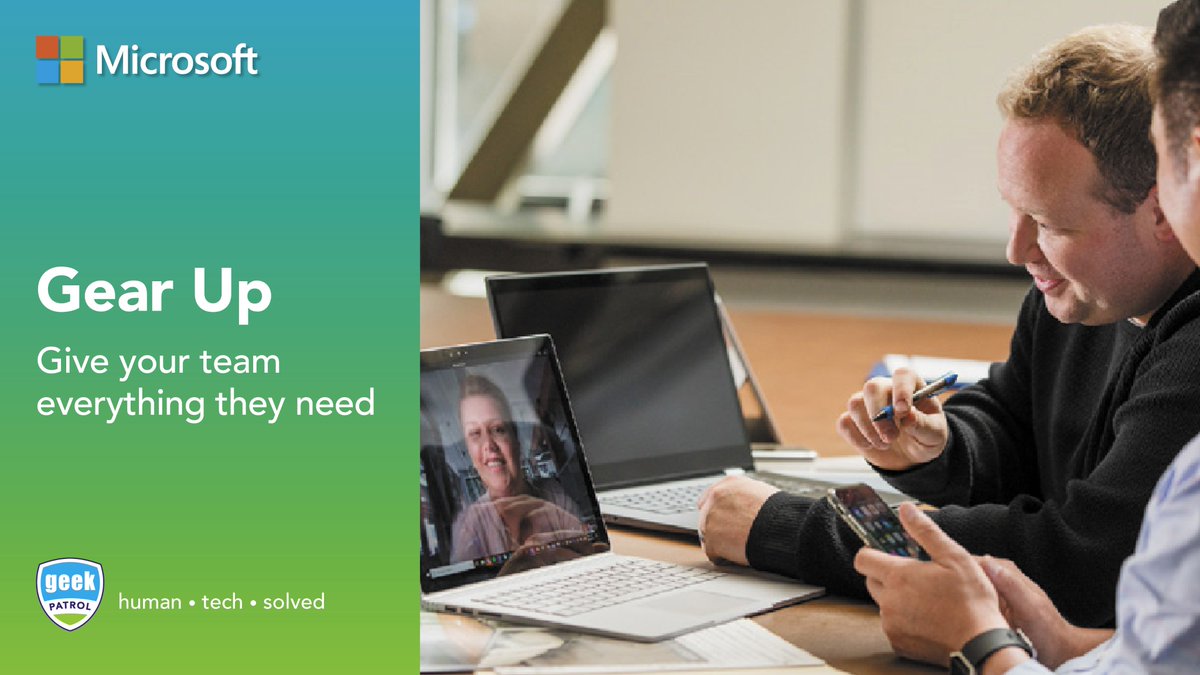 Geek__ZA's tweet photo. Light up conversations, files, and tools in a single canvas and enhance the power of #teamwork.
#MicrosoftTeams is the hub for #teamwork in #Office365.
#MicrosoftGoldPartners #HumanTechSolved #GeekPatrolZa
Find out more here:
https://t.co/SU0NO2PTaA https://t.co/7QrRXN8SRh