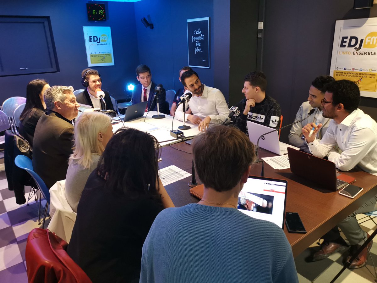GADDICTIONfr's tweet photo. En direct ce matin sur @EDJ_FM ! #SécuritéRoutière 🔒🚗 #DEDJ #24hEDJ #EcoleduJournalisme #Nice06 https://t.co/1ntvNF5x5g