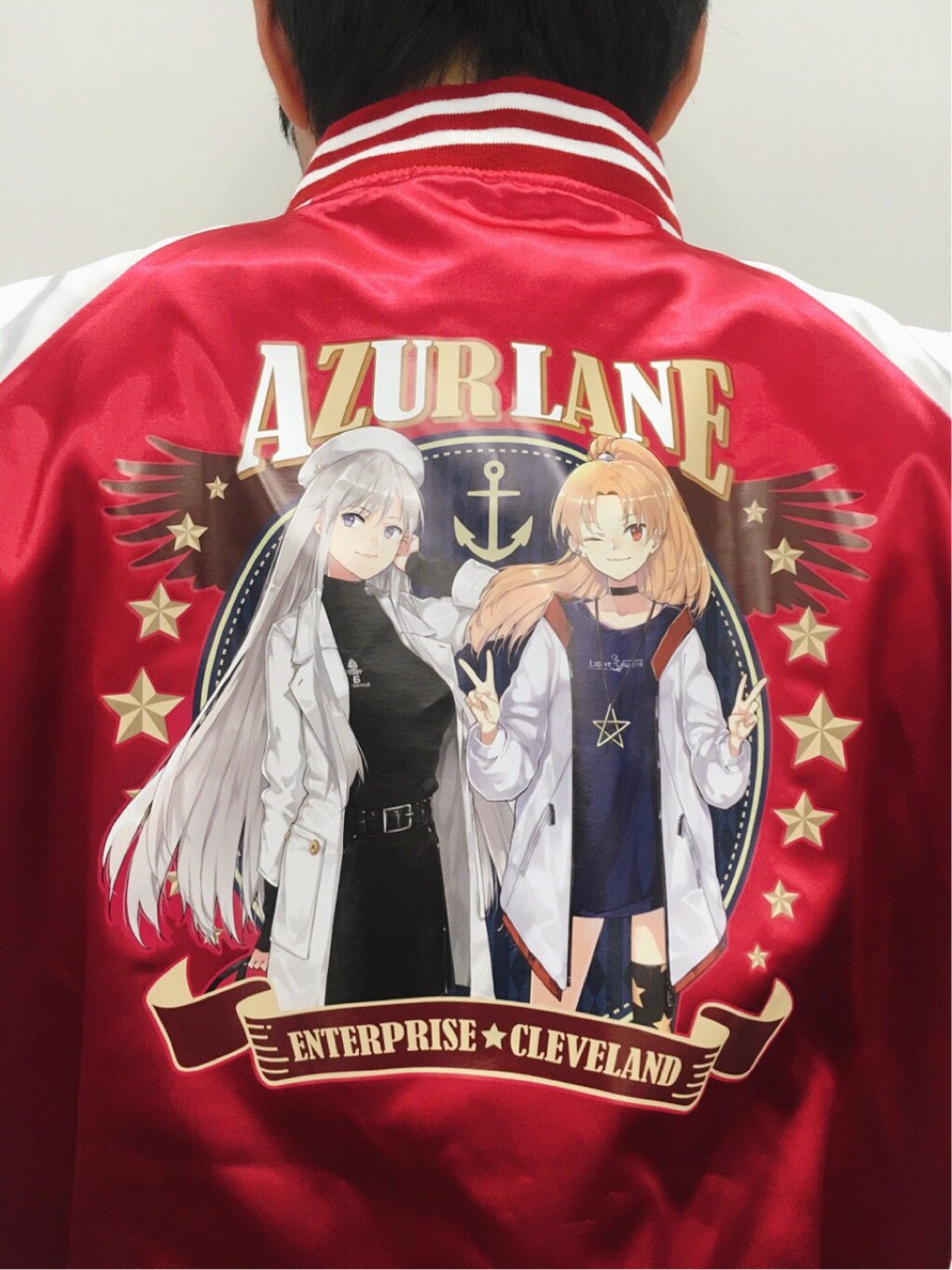 【美品】アズールレーン × CoCo壱/パスタデココ 当選品 スカジャン コラボ アズールレーン×CoCo壱番屋、パスタデココ キャンペーン