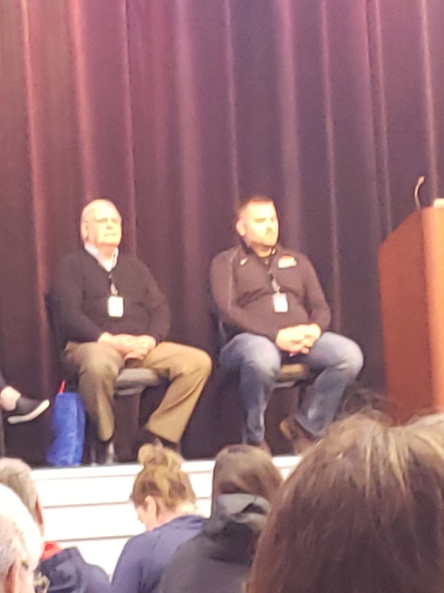 danocaffrey's tweet photo. Unbelievable 2 days for the #SuccessCenterFamily at the State Alt Ed Conference.  Karleen won Newcomer of the Year, Josh was elected President of the State association and today I got to be on stage to talk about the awesome stuff we do for kids!! @jdeancc @kretter81 #WeAreCC https://t.co/juhCxXrknT