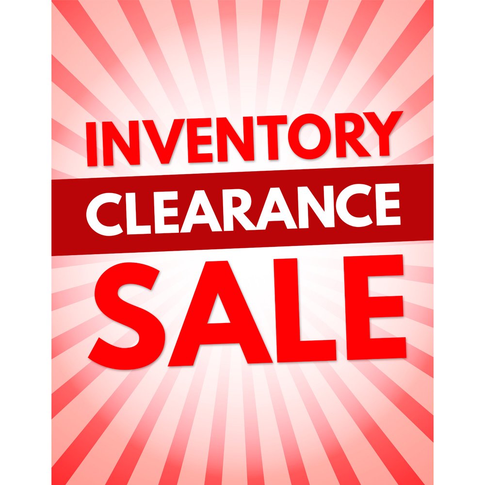 Eproav on X: Biggest Inventory Clearance Sale of the Year. Limited Stock  Only  #clearance #sales #discounts #salesevent  @eproav @ateksis  / X