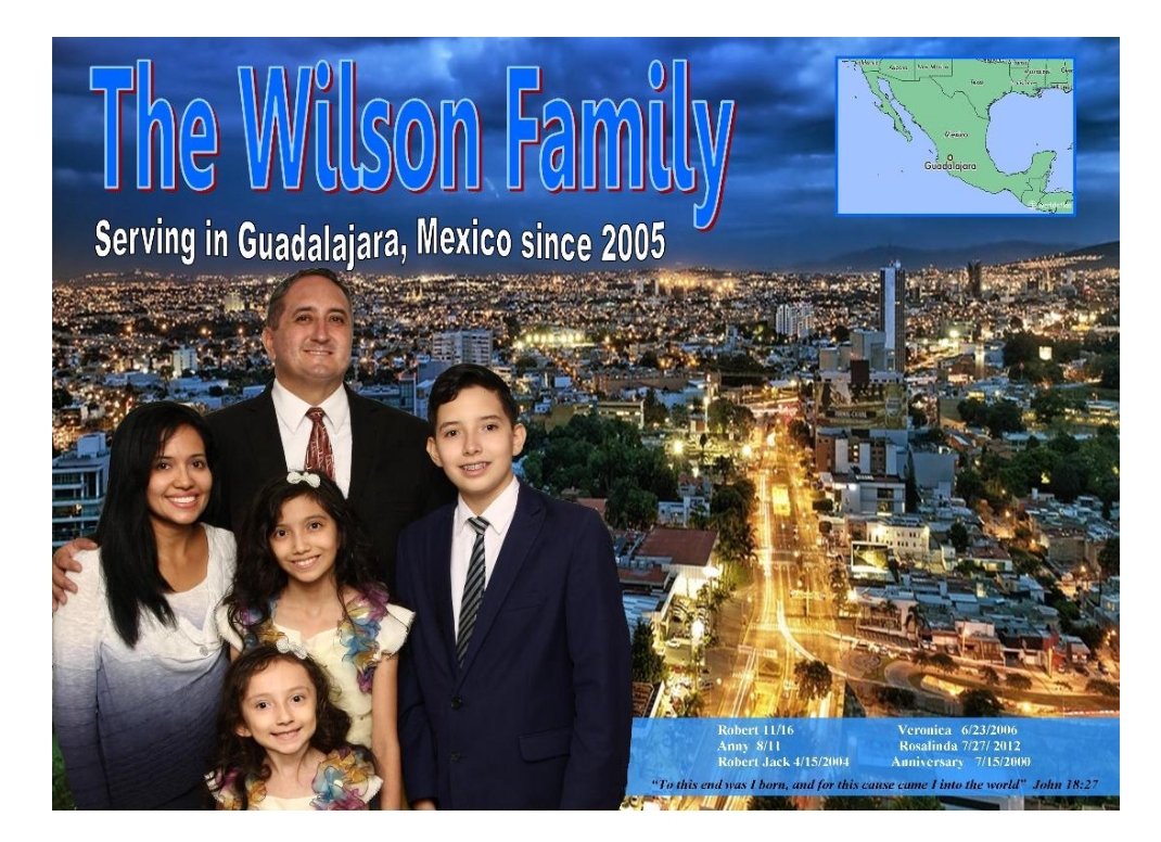 HBCNorwoodMA's tweet photo. We are blessed to announce that we will have the Wilson family with us this Sunday night.
The Wilsons are veteran missionaries to Mexico for nearly 15 years.  
May the Lord use their ministry to encourage and challenge us, as Brother Wilson preaches in our 6:00 service. https://t.co/hShiiMtdfV