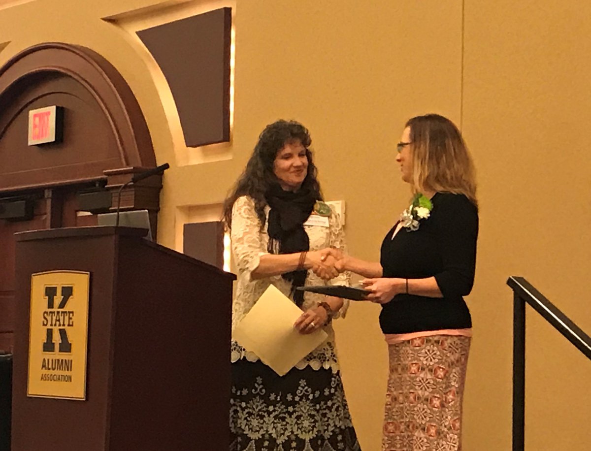 NancyLusk's tweet photo. Today the KS Academy of Nutrition &amp; Dietetics gave my mother a special honor by naming a new scholarship award in her honor, "The Carrol Niles Henderson Scholarship." #ksleg #KSAND #KSAND19 https://t.co/l6wcGrzTGm