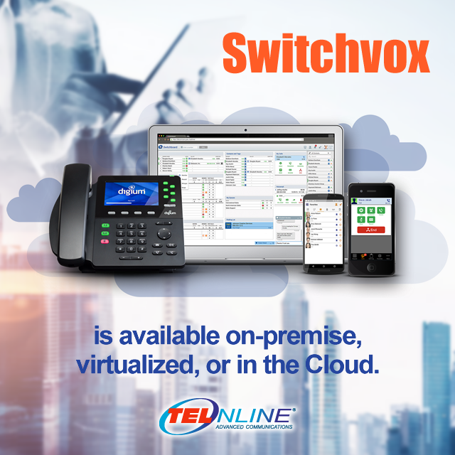 telonline's tweet photo. Sign up for your free demo today! https://t.co/xBZ0dkBIOe #TelOnline #telecommunications #voip #voipbusiness #Switchvox #IpPBX #CloudPBX #VirtualizedPBX https://t.co/jEstpLWYvk