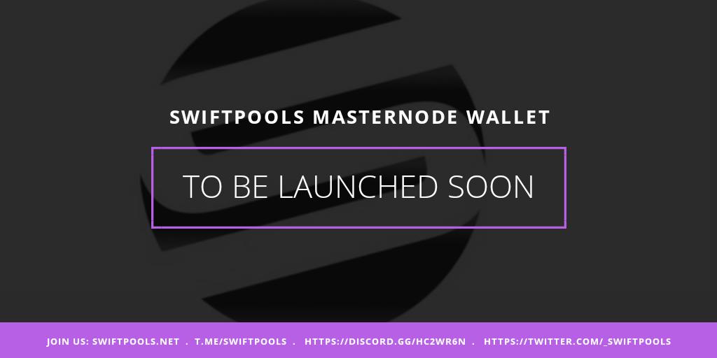_Swiftpools's tweet photo. Attention Swiftpools Community

Swiftpools masternode Wallet is set to launch by 25th of April, 2019.

Masternode- Help stabilize SPL coin network and earn passive income. Get ready. 
Join us today for more info: https://t.co/Km6DLRVp76 https://t.co/bu5qZYybWk