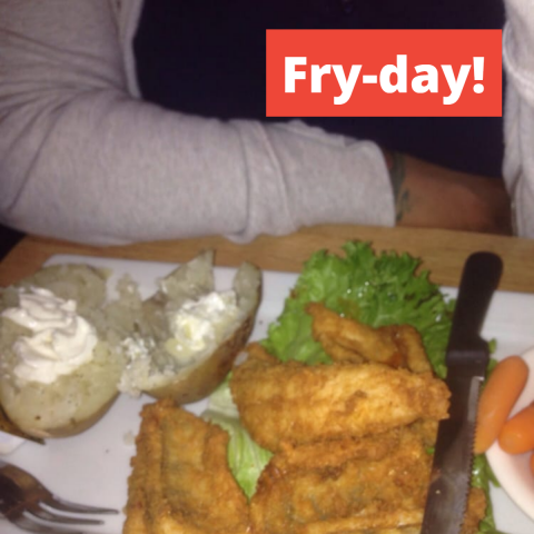 TheAssemblyIL's tweet photo. It's our favorite day of the week. Stop by for our fish fry. https://t.co/hHCpgBbEw2