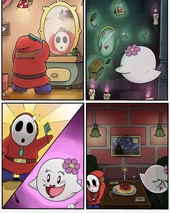 GSFronteras's tweet image. Una breve historia de amor

...

#shyguys #missboo #msboo #gamerssinfronteras #nintendo #mariobros #instagamer