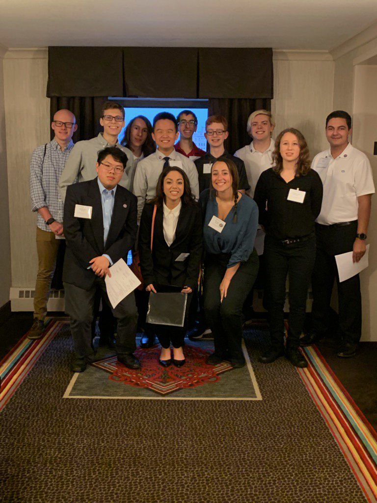 Justin_Zummo's tweet image. Our 2019 SkillsUSA crew before opening ceremony last night! #SkillsUSA #gbsnow #gbsengineering