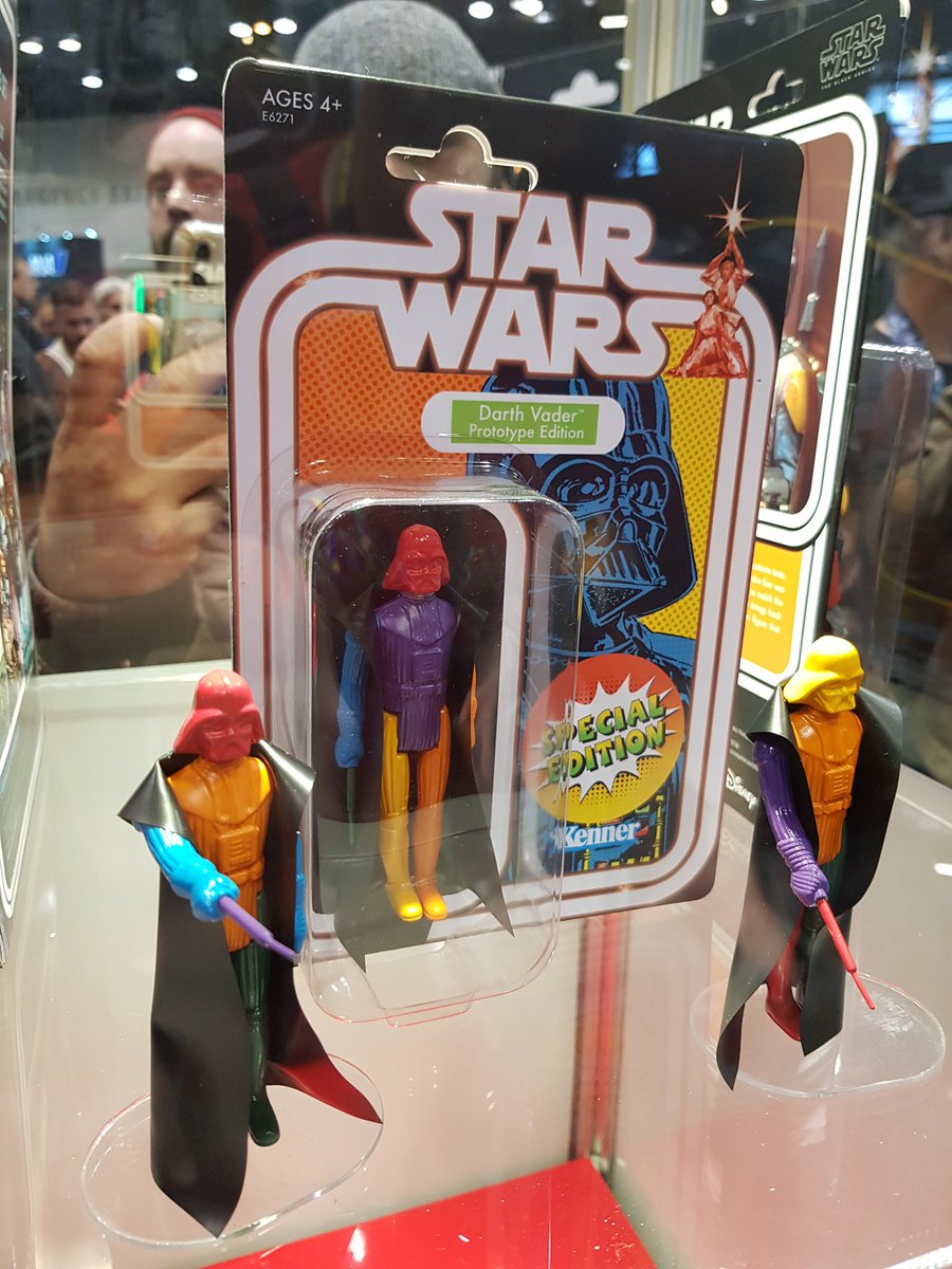 darth vader prototype figure