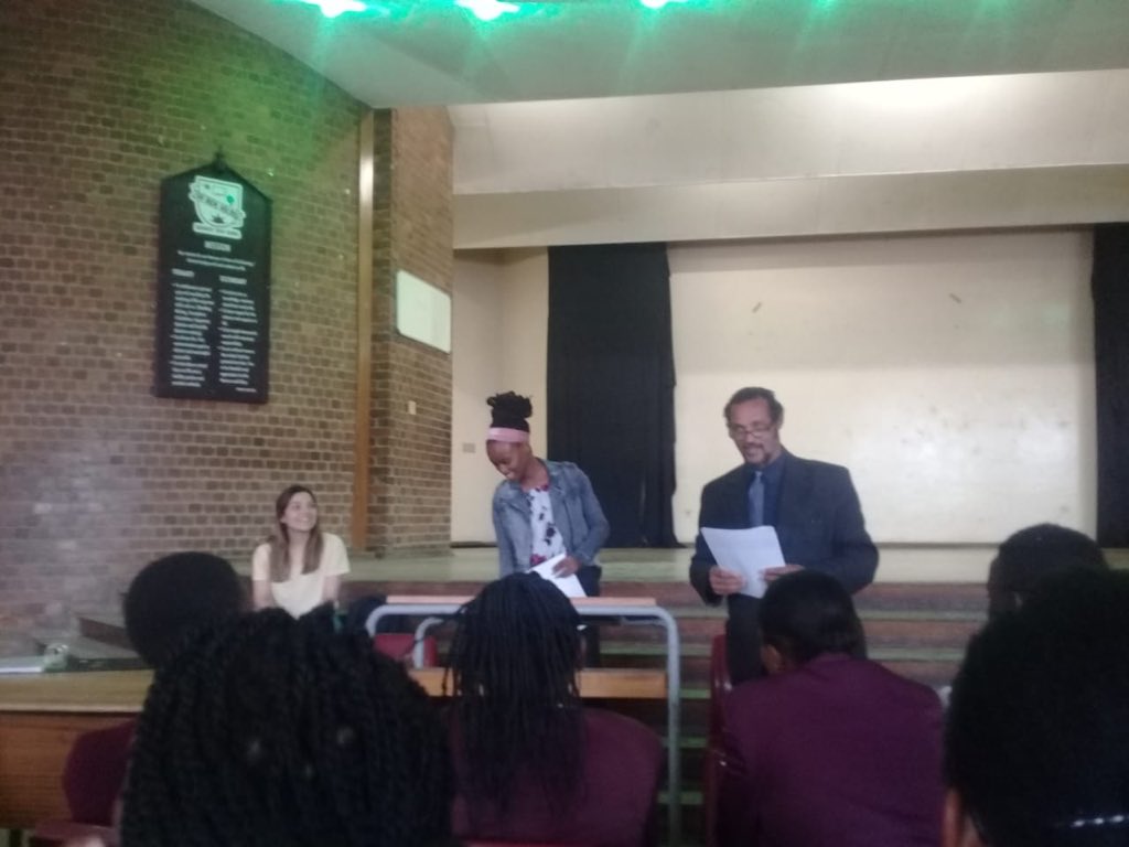 NNFSA1's tweet photo. Great day with Guide and Sofia as we introduced the self development program alongside many others. It's great to see young people passionate about helping other young people. #NNF #Selfdevelopment #AgriBuzz https://t.co/sS9hxdRbnr