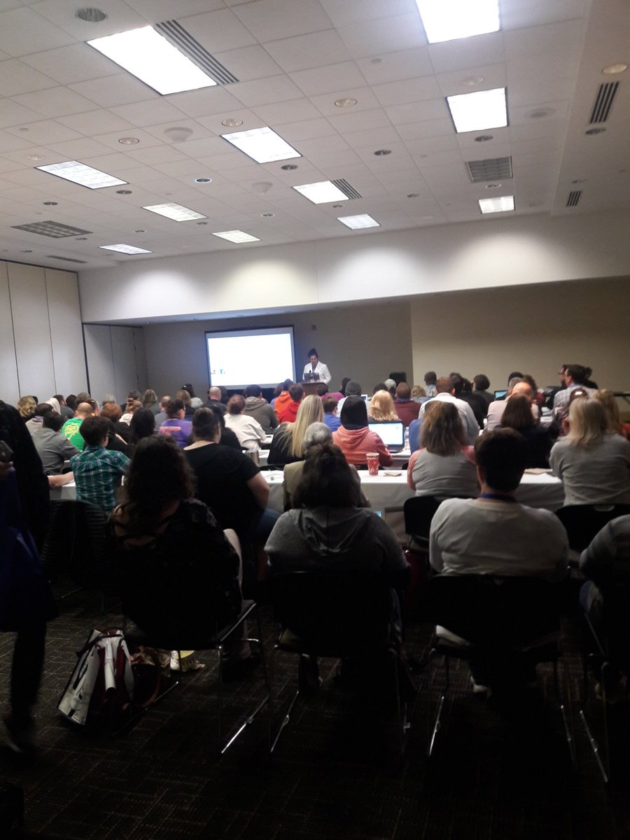 MandyKotraba's tweet photo. Spending a few days learning! #NSTA #BIOINTERACTIVE #HHMI #GOOGLESCIENCEJOURNAL @BIOINTERACTIVE @GScienceJournal @NSTA https://t.co/yuEuxtCwXc