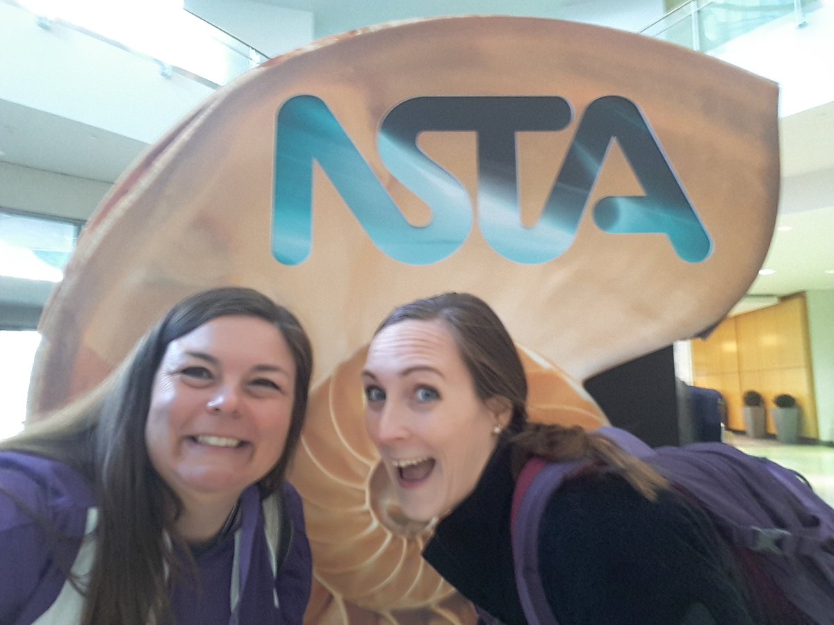 MandyKotraba's tweet photo. Spending a few days learning! #NSTA #BIOINTERACTIVE #HHMI #GOOGLESCIENCEJOURNAL @BIOINTERACTIVE @GScienceJournal @NSTA https://t.co/yuEuxtCwXc