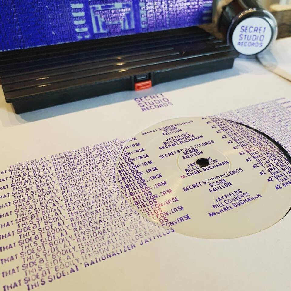 exillon's tweet image. Limited copies of EXILLON EP /Stamped and ready to go for RSD - Across select shops in San Francisco and Chicago on Saturday.

Pre sale copies still available @ secretstudiorecords.com which will get you a digital DL of the release as well.