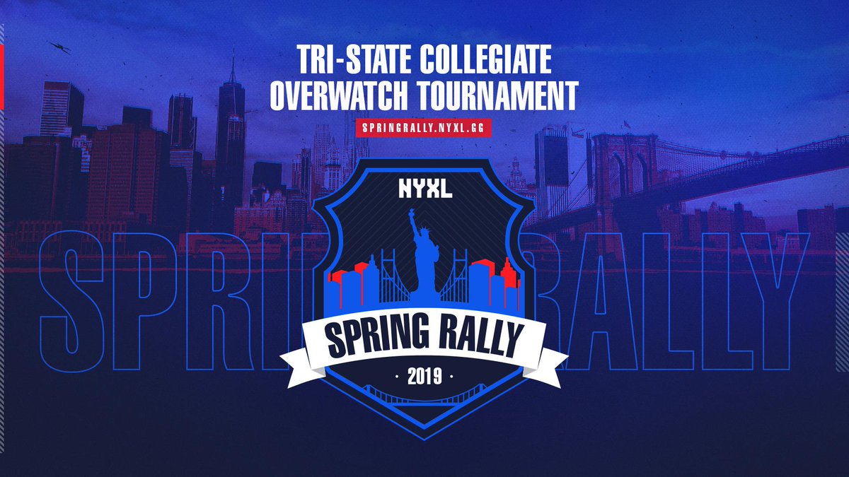 And it all comes down to this...

Who will emerge victorious in <a href="/NYXL/">NYXL</a>'s #SpringRally?

🔹@RutgersEsports 
🔹<a href="/NJITesports/">NJIT Esports</a> 
🔹<a href="/UConnGamingClub/">UConn Gaming Club</a> 
🔹<a href="/Pitt_Esports/">Pitt Esports</a>

Find out 📺 springrally.nyxl.gg